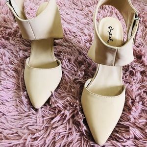 Nude Heels